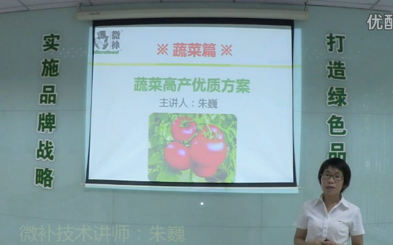 蔬菜-提苗壯長(cháng)、提高坐果高產(chǎn)方案.微補講座